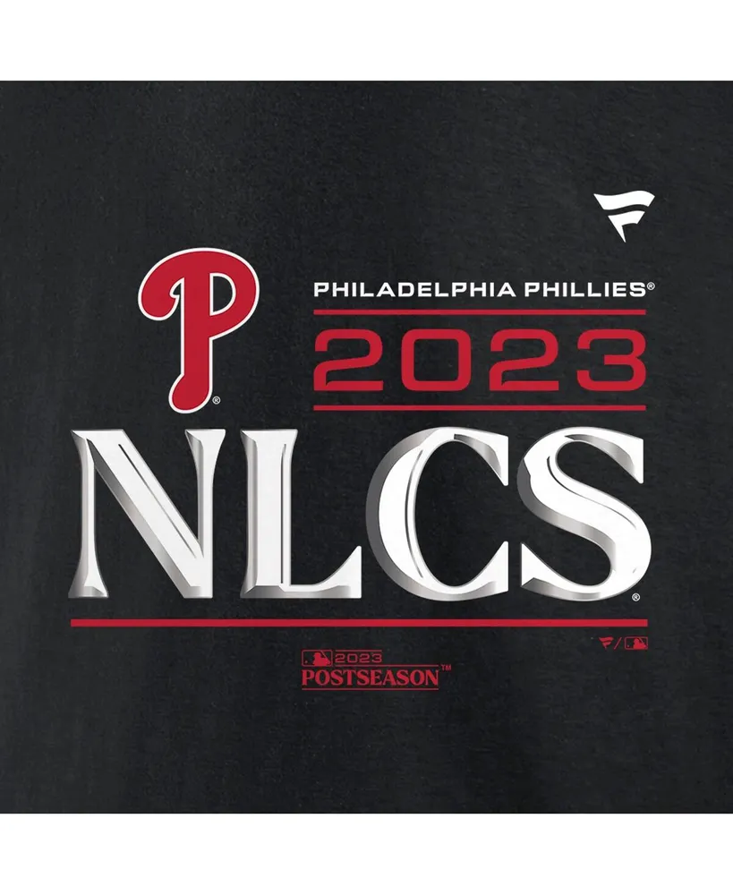 Men's Fanatics Black Philadelphia Phillies Division Series Winner Locker Room T-Shirt