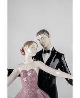 Lladro Anniversary Waltz Couple Sculpture