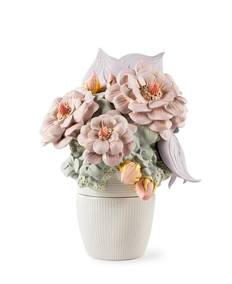 Lladro Flowers Vase