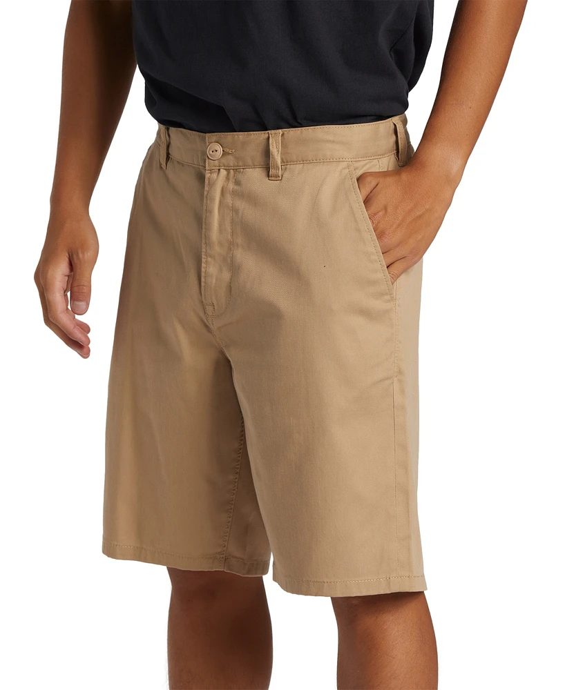 Quiksilver Men's Relaxed Crest Chino Shorts