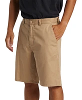 Quiksilver Men's Relaxed Crest Chino Shorts