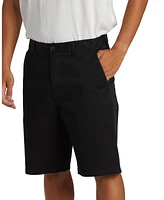 Quiksilver Men's Relaxed Crest Chino Shorts