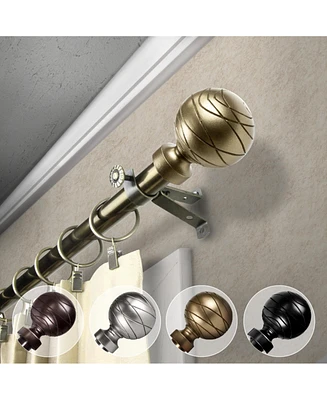 Arman 13/16" Curtain Rod 28-48"