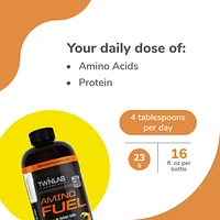 Twinlab Amino Fuel Liquid Orange Rush