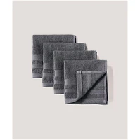 Organic Cotton Luxe Washcloth 4-Pack