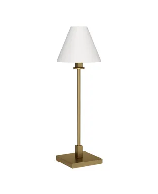 Clement 28" Tall Table Lamp with Linen Shade