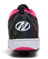 Heelys Big Girls Pro 20 Doodle Print Wheeled Skate Casual Sneakers from Finish Line