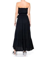 Meghan Fabulous Women's Makena Maxi Dress