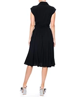 Meghan Fabulous Women's Honeysuckle Midi Dress