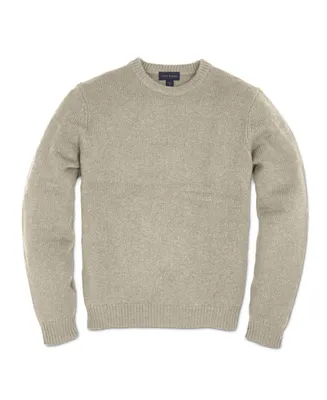 Scott Barber Men's Cashmere/Cotton Crew Sweaters