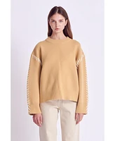 Women's Whip Stitch Sweater