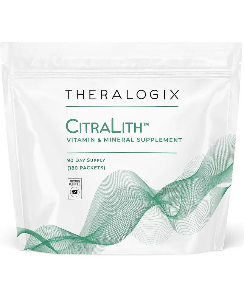 Theralogix CitraLith Vitamin & Mineral Supplement