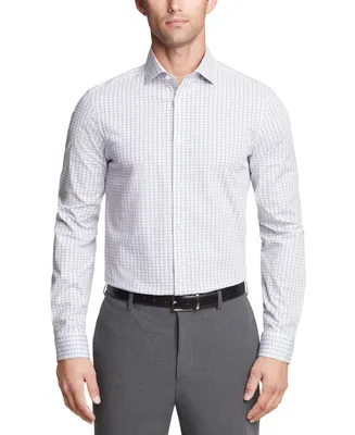 Calvin Klein Men's Regular-Fit Wrinkle-Resistant Stretch Dress Shirt