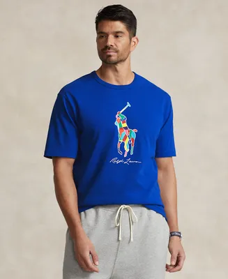 Polo Ralph Lauren Men's Big & Tall Pony T-Shirt