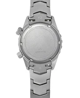 Abingdon Co. Women's Automatic Marina Divers Silver-Tone Titanium Bracelet Watch 40mm