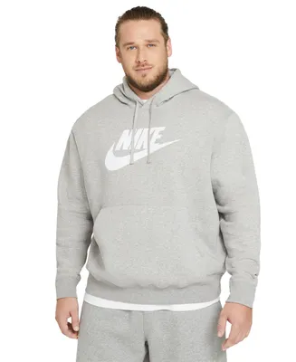 Nike Men's Sportswear Club Fleece Graphic Pullover Hoodie