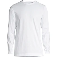 Lands' End Big & Tall Long Sleeve Cotton Supima Tee