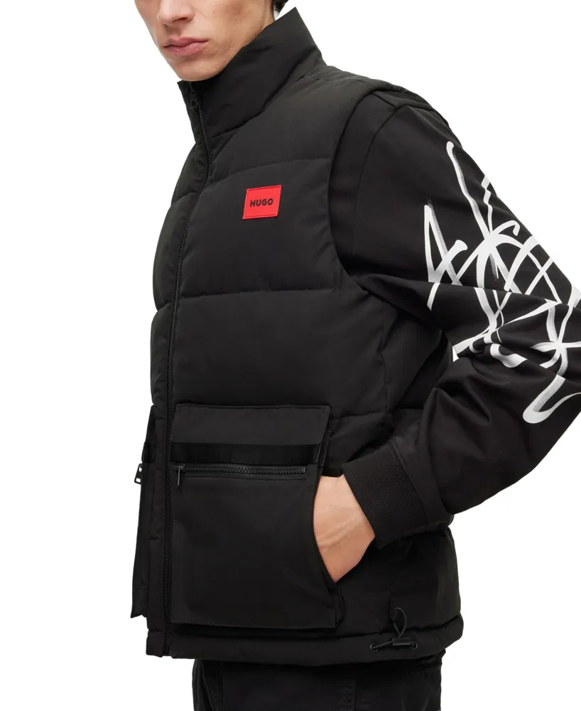 Hugo by Hugo Boss Men's Slim-Fit Baltino Logo Vest