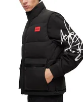 Hugo by Hugo Boss Men's Slim-Fit Baltino Logo Vest