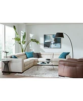 Rinan Leather Sectional Collection Created For Macys