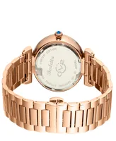 GV2 Berletta Women's Rose Gold-Tone Stainless Steel Watch 37mm