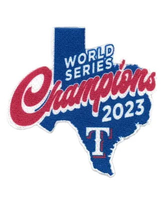 Texas Rangers 2023 World Series Champions State Legends Patch