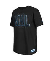 Men's New Era Black Milwaukee Bucks 2023/24 City Edition Elite Pack T-shirt