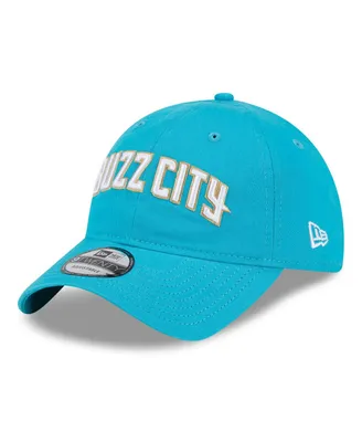 Men's New Era Turquoise Charlotte Hornets 2023/24 City Edition 9TWENTY Adjustable Hat
