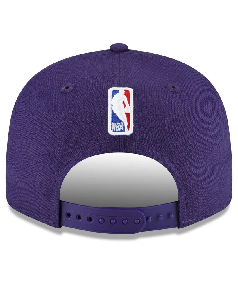 Men's New Era Purple Phoenix Suns 2023/24 City Edition Alternate 9FIFTY Snapback Adjustable Hat