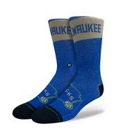 Men's and Women's Stance Milwaukee Bucks 2023/24 City Edition Crew Socks