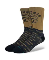 Men's and Women's Stance Toronto Raptors 2023/24 City Edition Crew Socks