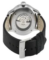 Gevril Men's Vaughn Leather Watch 44mm
