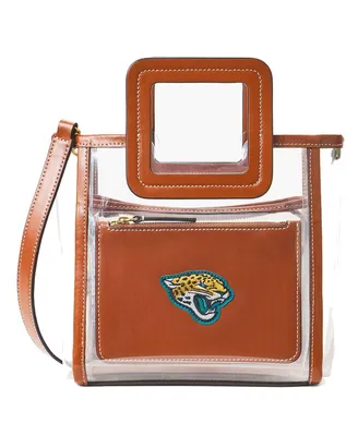Women's Staud Jacksonville Jaguars Clear Mini Shirley Bag