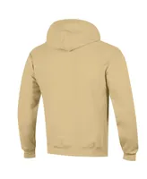 Men's Champion Gold Colorado Buffaloes Primary Logo Powerblend Pullover Hoodie