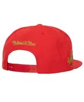 Men's Mitchell & Ness Red St. Louis Cardinals Champ'd Up Snapback Hat