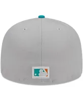 Men's New Era Gray