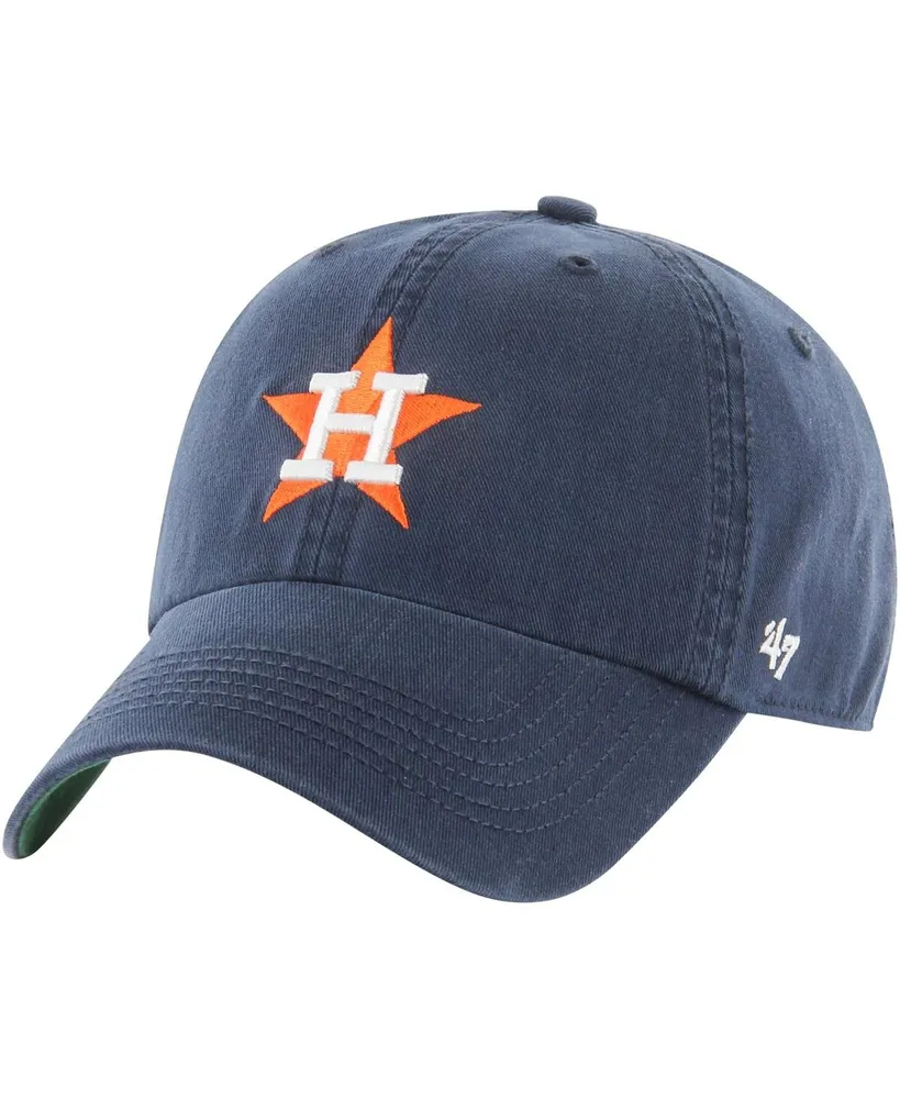 Men's '47 Brand Navy Houston Astros Sure Shot Classic Franchise Fitted Hat