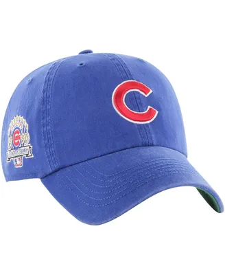 Men's '47 Brand Royal Chicago Cubs Sure Shot Classic Franchise Fitted Hat