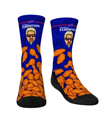 Big Boys and Girls Rock 'Em Socks Buffalo Bills Nfl x Guy Fieri's Flavortown Crew Socks