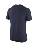 Men's Nike Navy Team Usa Olympic Rings Core T-shirt