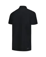 Men's Nike Black Iowa State Cyclones Sideline Polo Shirt