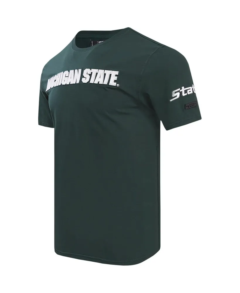 Men's Pro Standard Green Michigan State Spartans Classic T-shirt