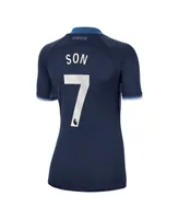 Women's Nike Son Heung-Min Navy Tottenham Hotspur 2023/24 Away Stadium Replica Player Jersey