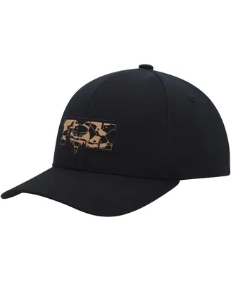 Youth Boys and Girls Fox Black Cienega Adjustable Hat