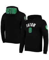 Men's Pro Standard Jayson Tatum Black Boston Celtics Player Pullover Hoodie