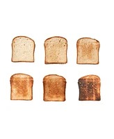 All-Clad Digital Stainless Steel 8.9" Toaster, 4 Slice
