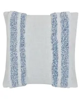 White Sand Beachwood Decorative Pillow