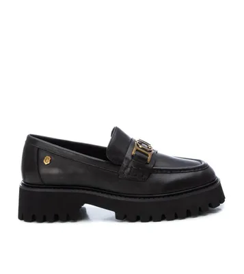 Women's Leather Moccasins Carmela Collection By Xti