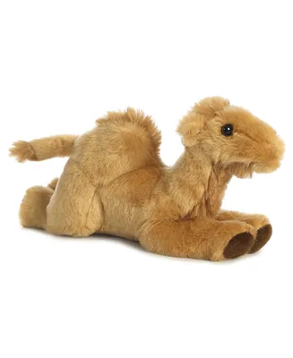 Aurora Small Camel Mini Flopsie Adorable Plush Toy Brown 8"
