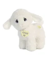 Aurora Medium Luffie Lamb Musical Precious Moments Inspirational Plush Toy White 10"